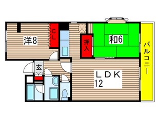 第２大越ビルの物件間取画像